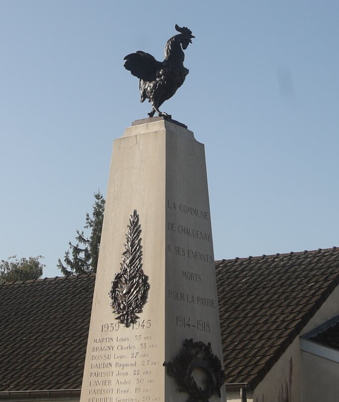 Monument aux morts de Chaudenay-Chaudenay必去景点