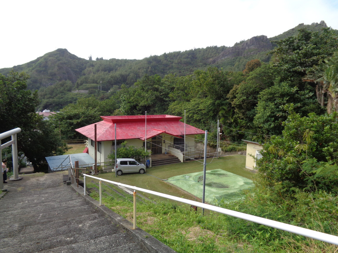 Okamiyama Shrine-小笠原村必去景点
