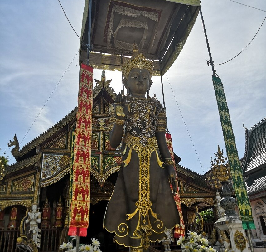 Wat Ming Mueang Temple-清莱必去景点