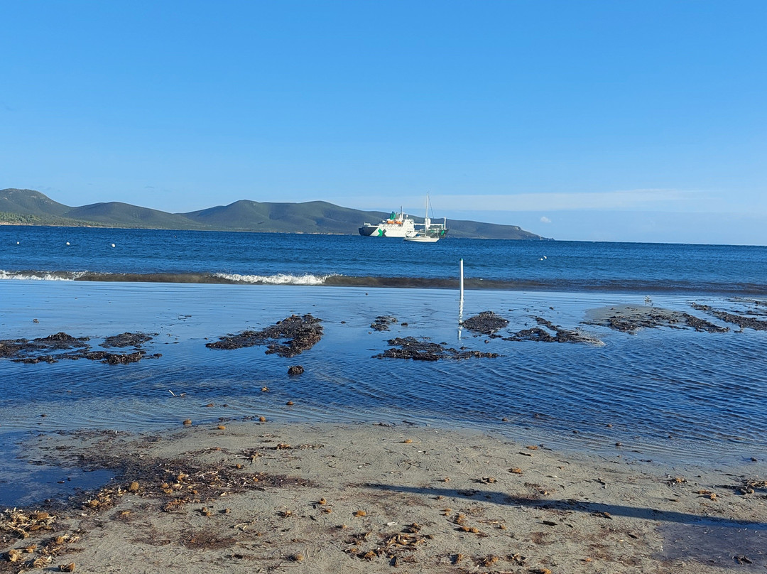 Spiaggia di Portu Pineddu-Porto Pino必去景点