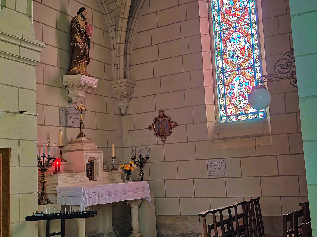 Eglise Saints Gervais Saint Protais景点图片