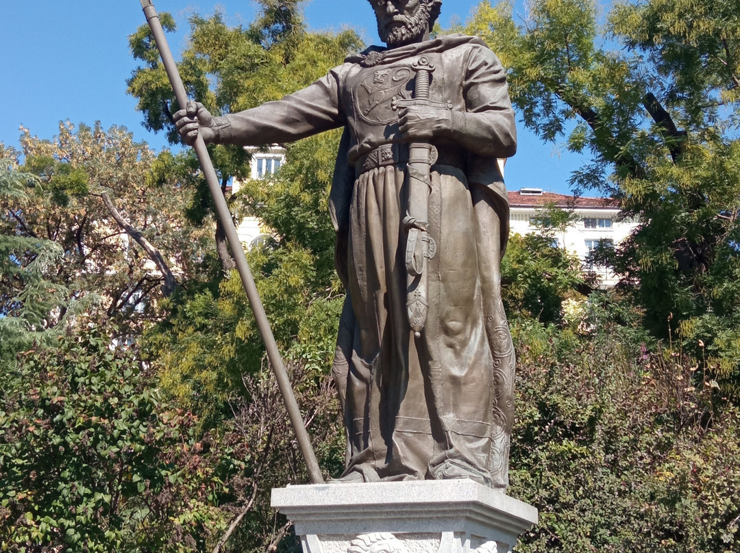 Monument of Tsar Samuil-索非亚必去景点
