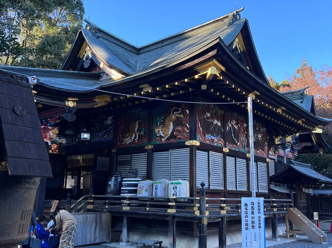 Chichibu Shrine-秩父市必去景点