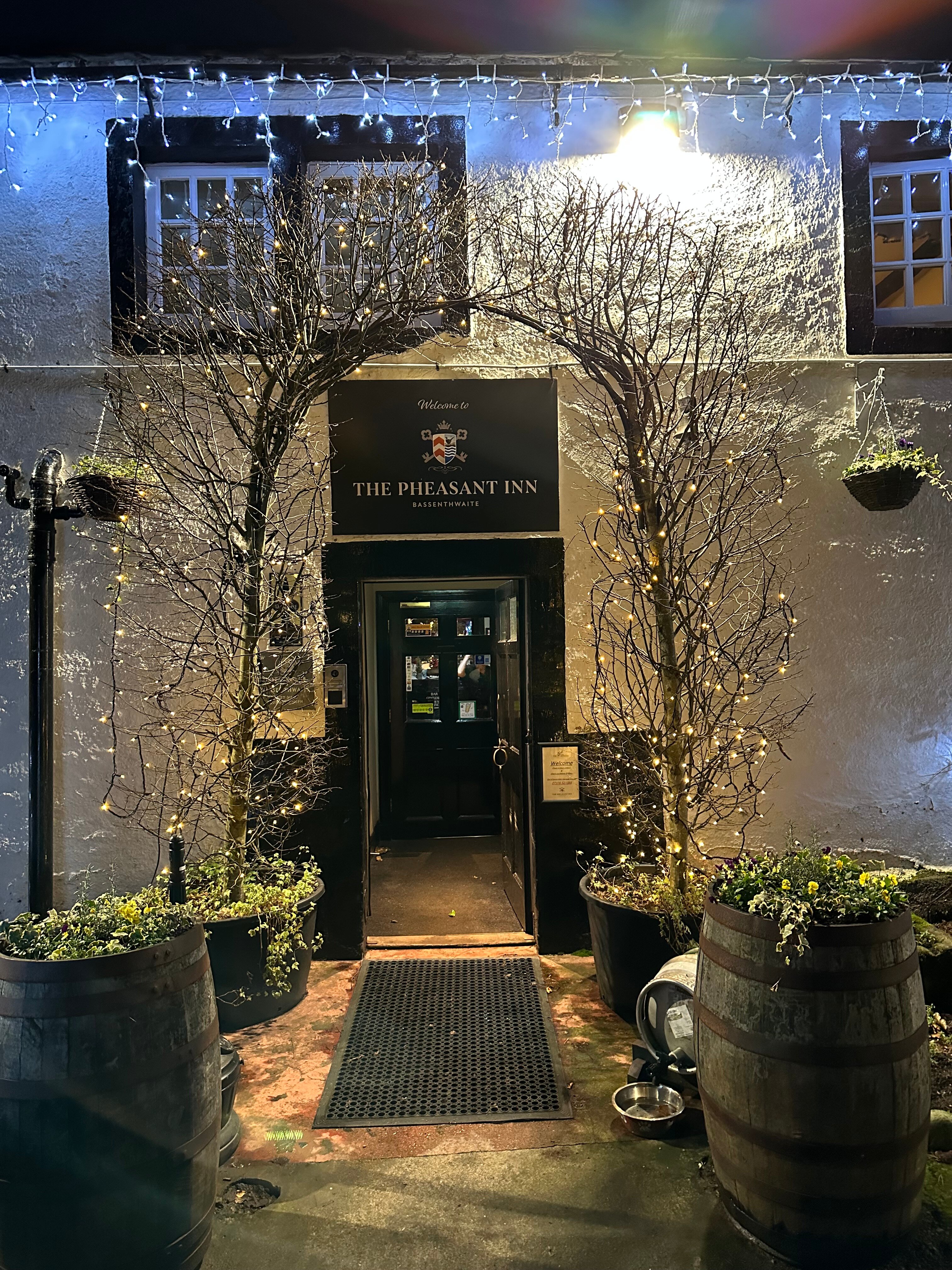 The Pheasant Inn, Bassenthwaite - The Inn Collection Group-浴室