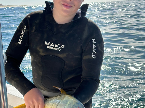 Spearfishing Baja-卡波圣卢卡斯必去景点