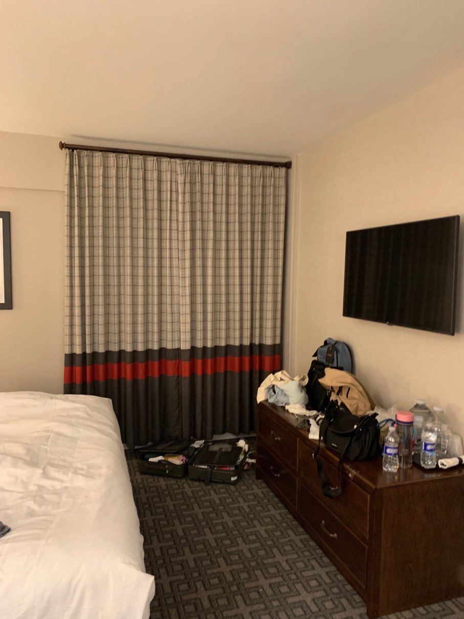 IU Biddle Hotel-客卧