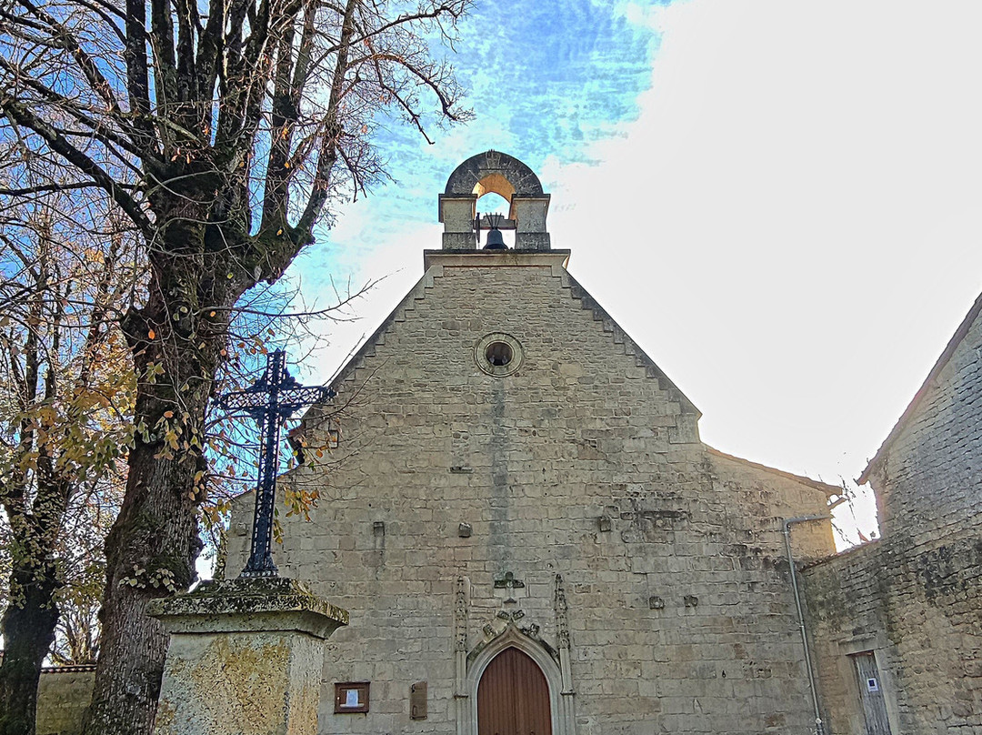 Eglise Saint-Martin de Salles-de-Villefagnan景点图片