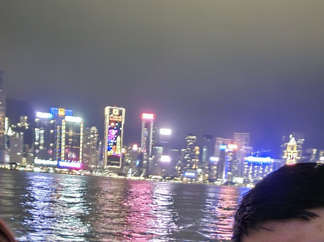 香港维多利亚海港景点图片