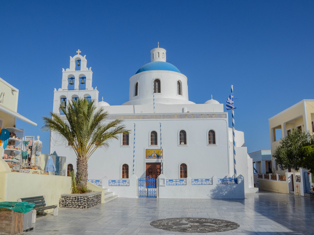 Panagia Akathisto Square景点图片