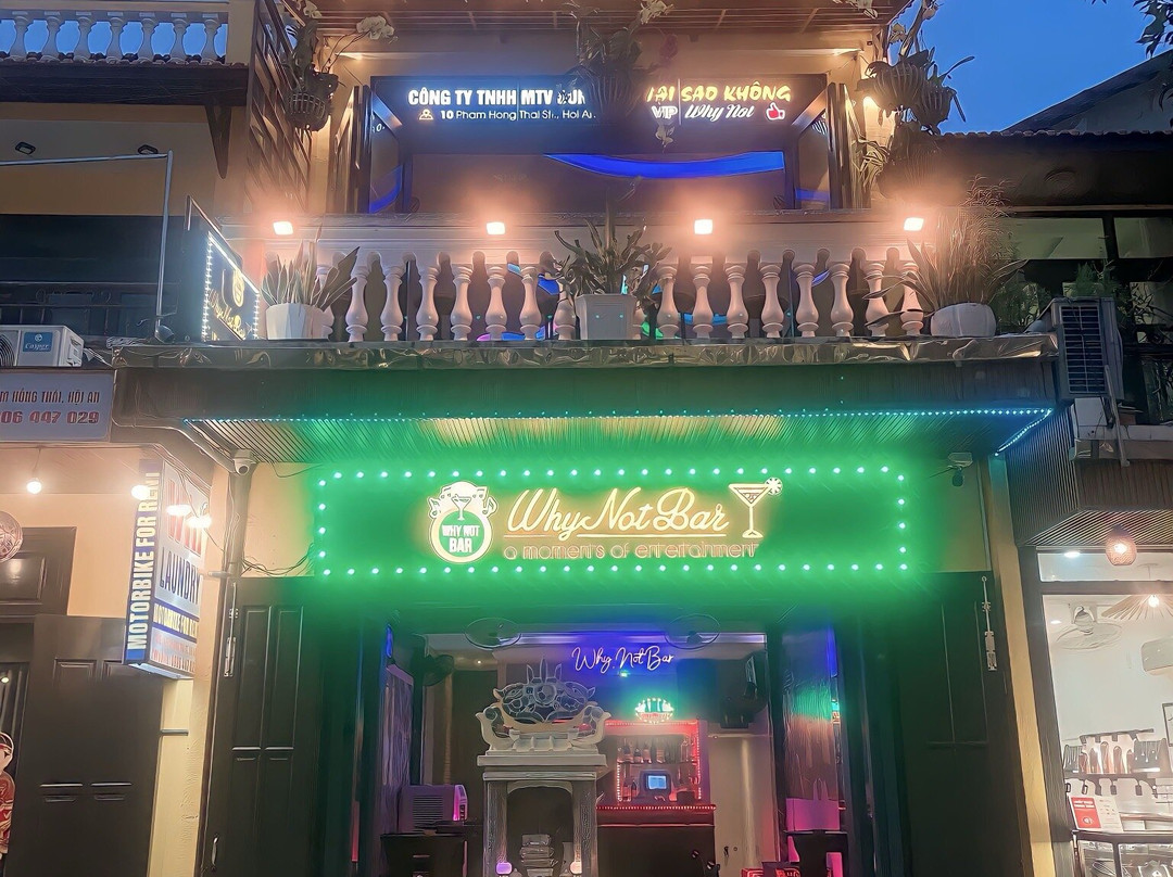 Why Not Bar Hoi An-会安必去景点