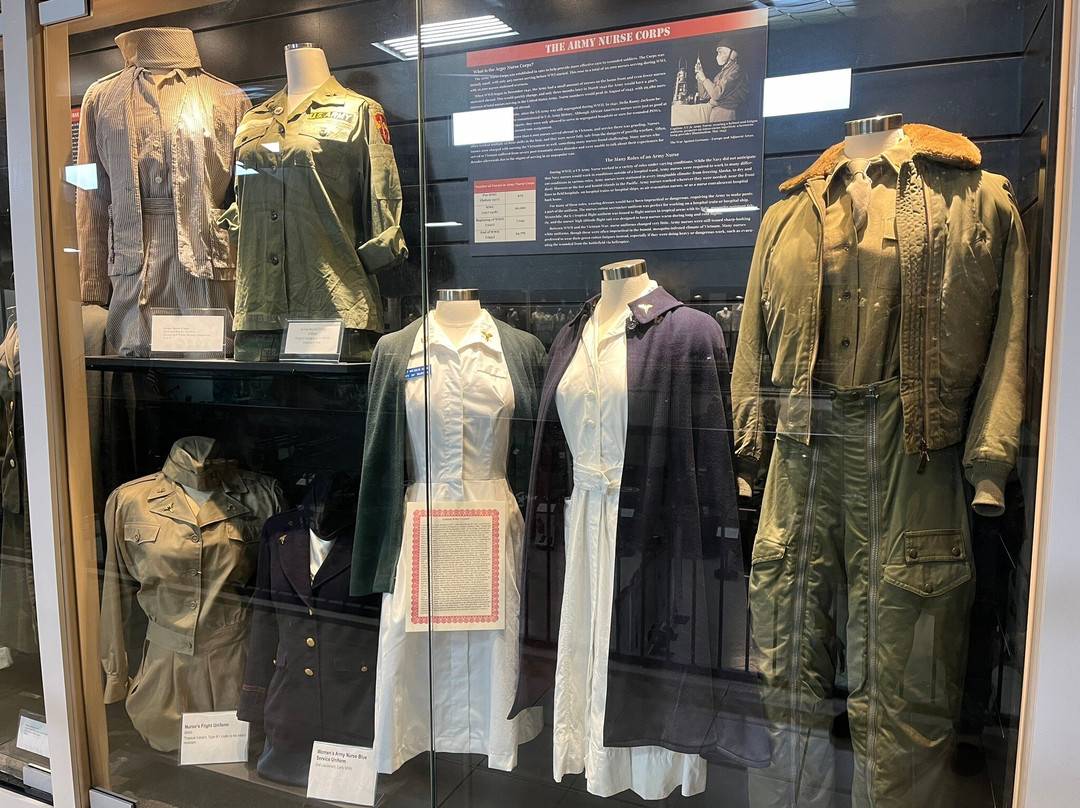 Museum of the American GI-大学城必去景点