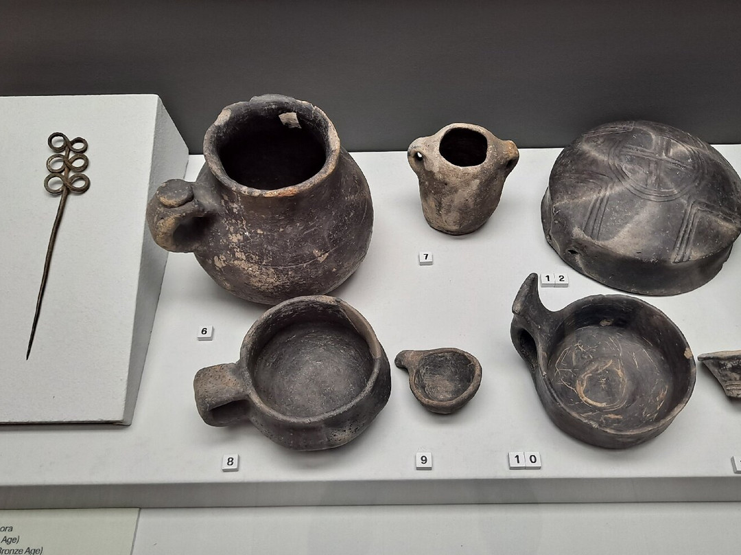 Museo Civico Archeologico Giovanni Rambotti-代森扎诺-德尔加达必去景点