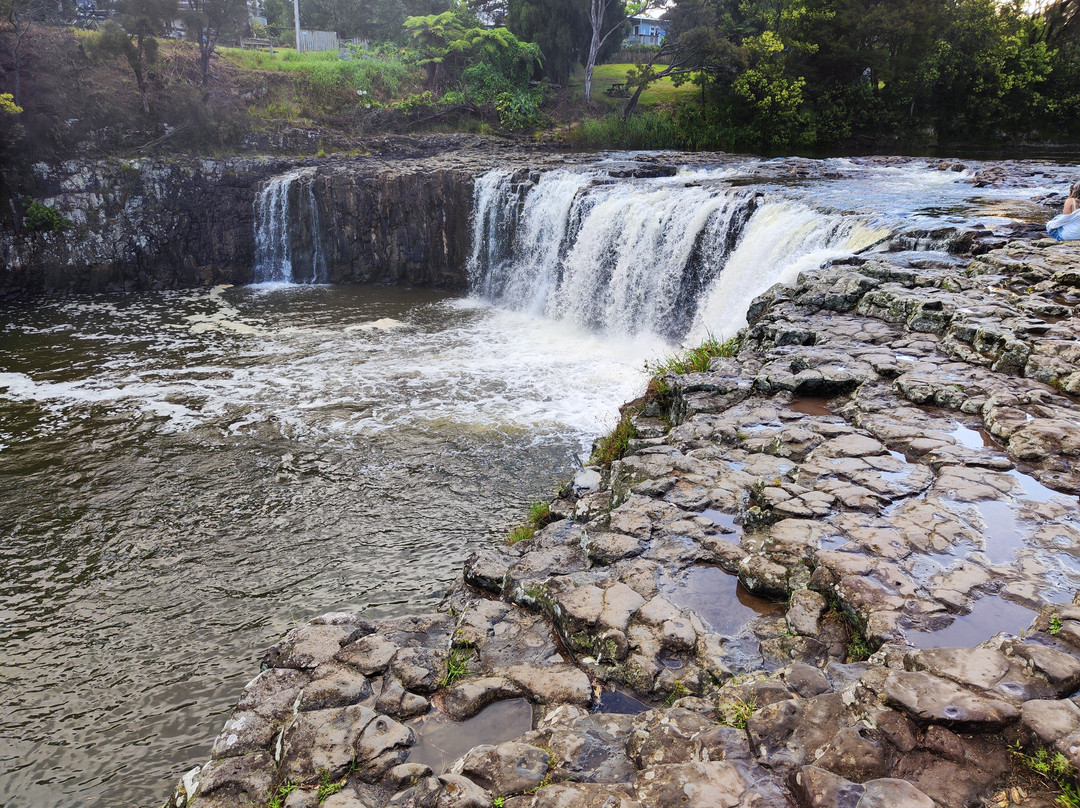 Haruru Falls景点图片