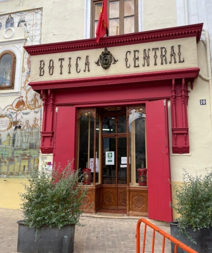 Antigua Botica Central Xativa景点图片
