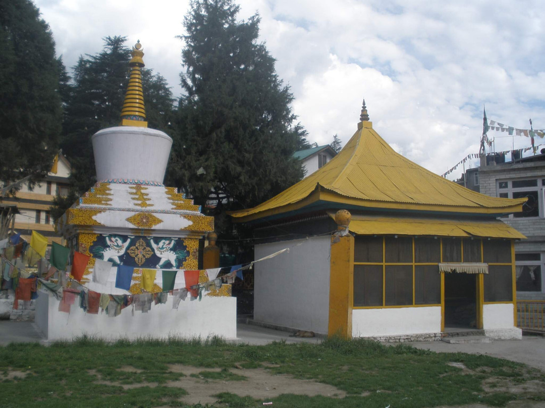 Gadhan Thekchhokling Gompa Monastery景点图片