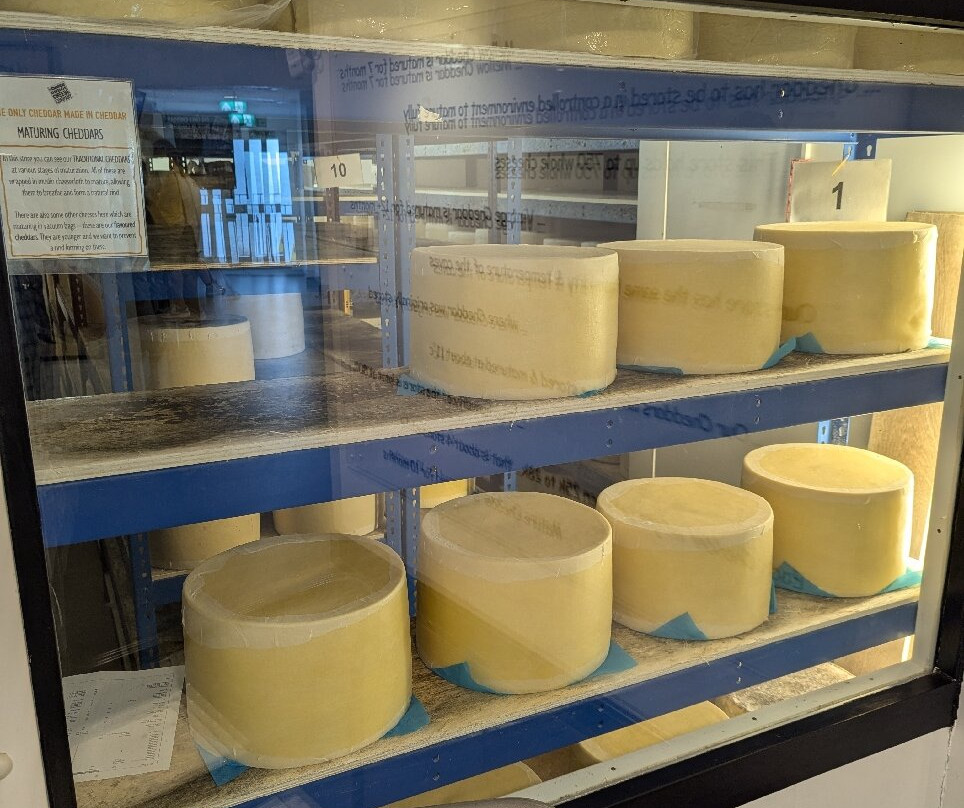 The Cheddar Gorge Cheese Company-Cheddar必去景点