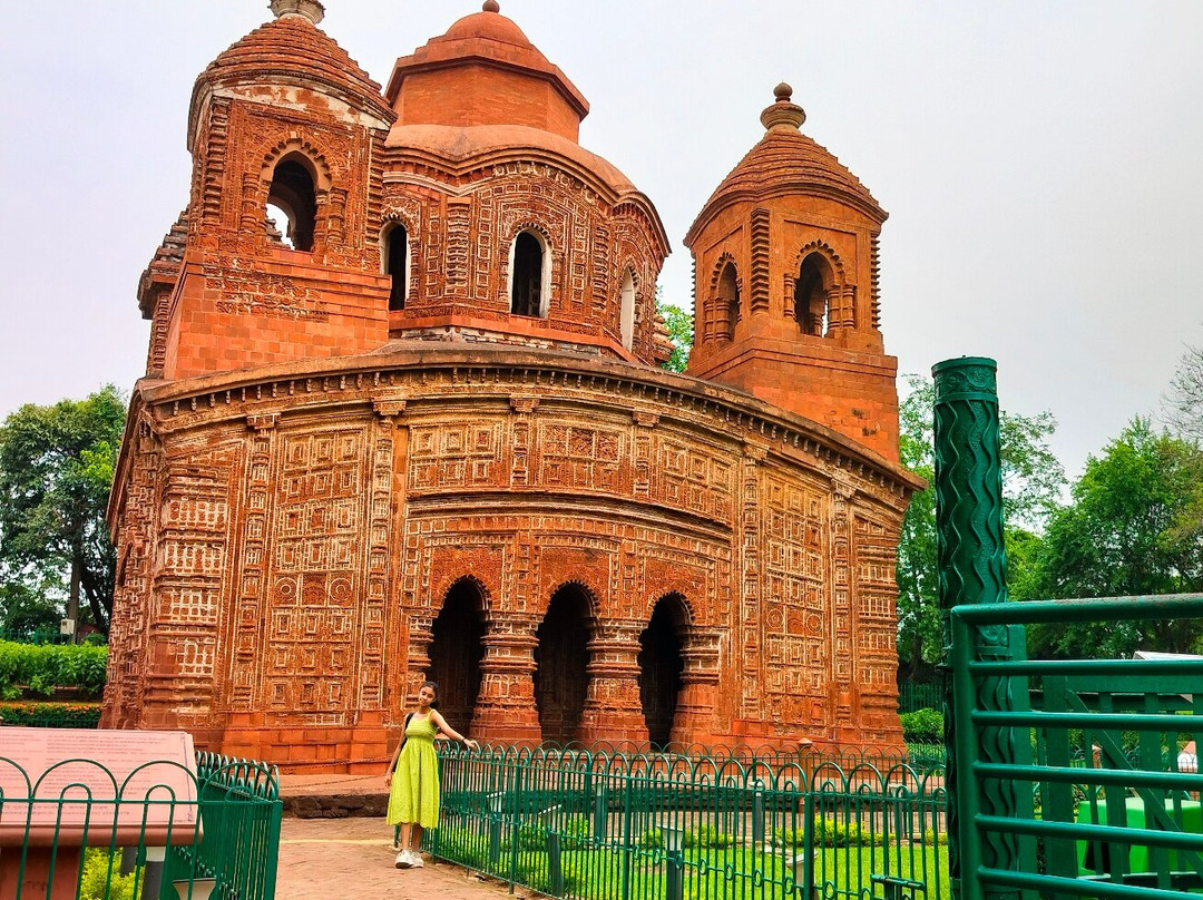 Shyamrai Temple-Bishnupur必去景点