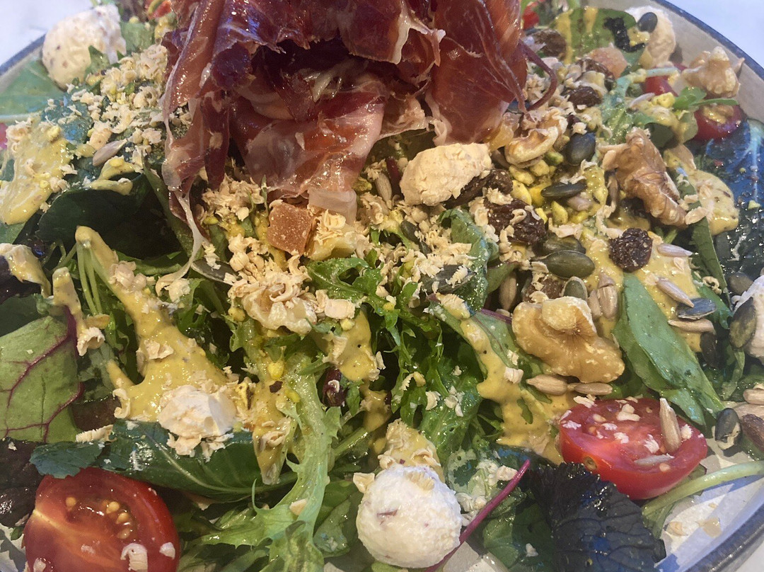 El Cielo Santa Susanna - Jamón Ibérico y Brasas