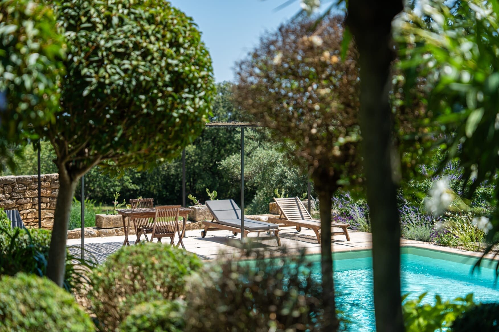 Mas D'oléandre - Uzès-泳池