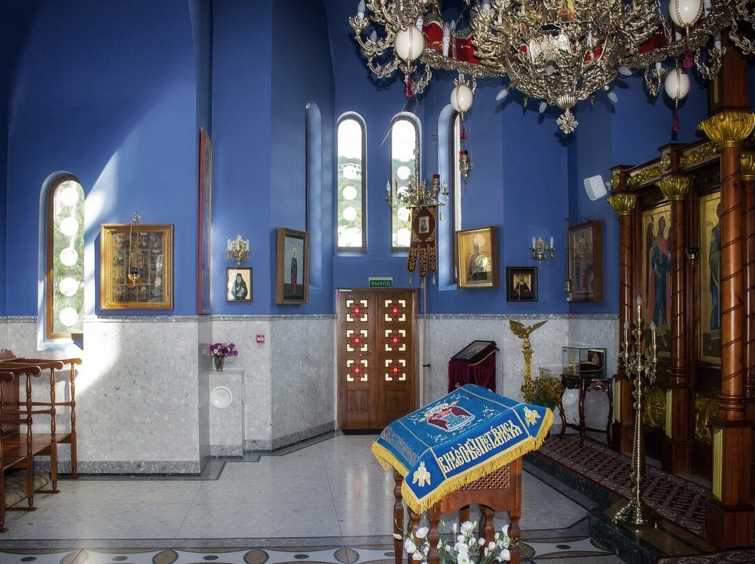 Church of St. Nicholas the Wonderworker-Moldovka必去景点