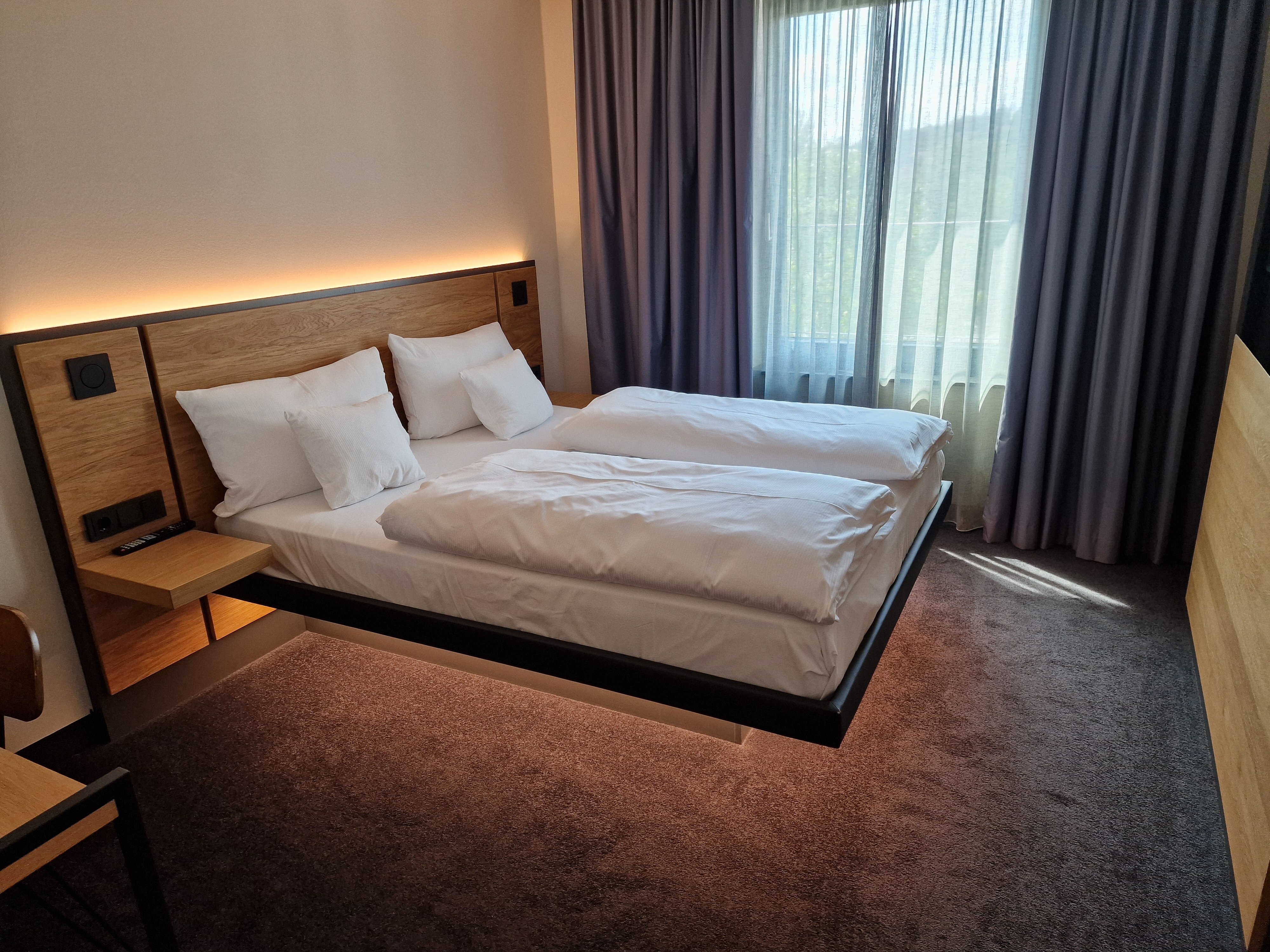 Ginn City & Lounge Hotel Ravensburg-客卧