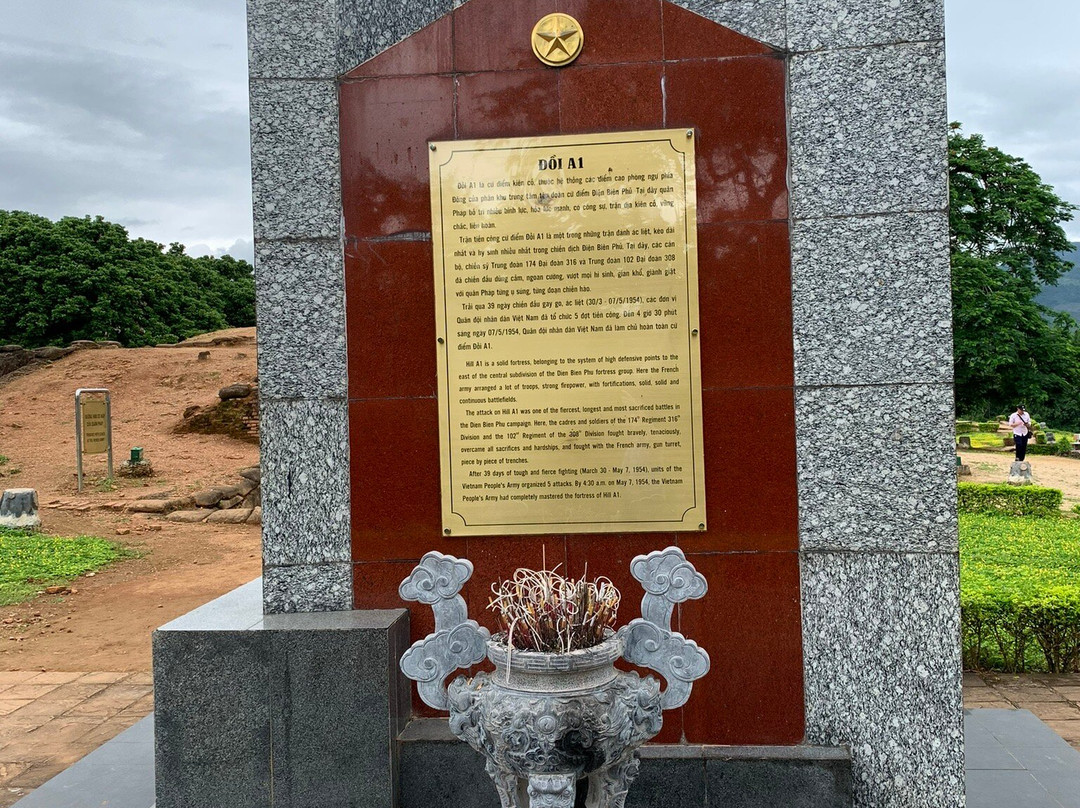 A1 Hill-Dien Bien Phu必去景点