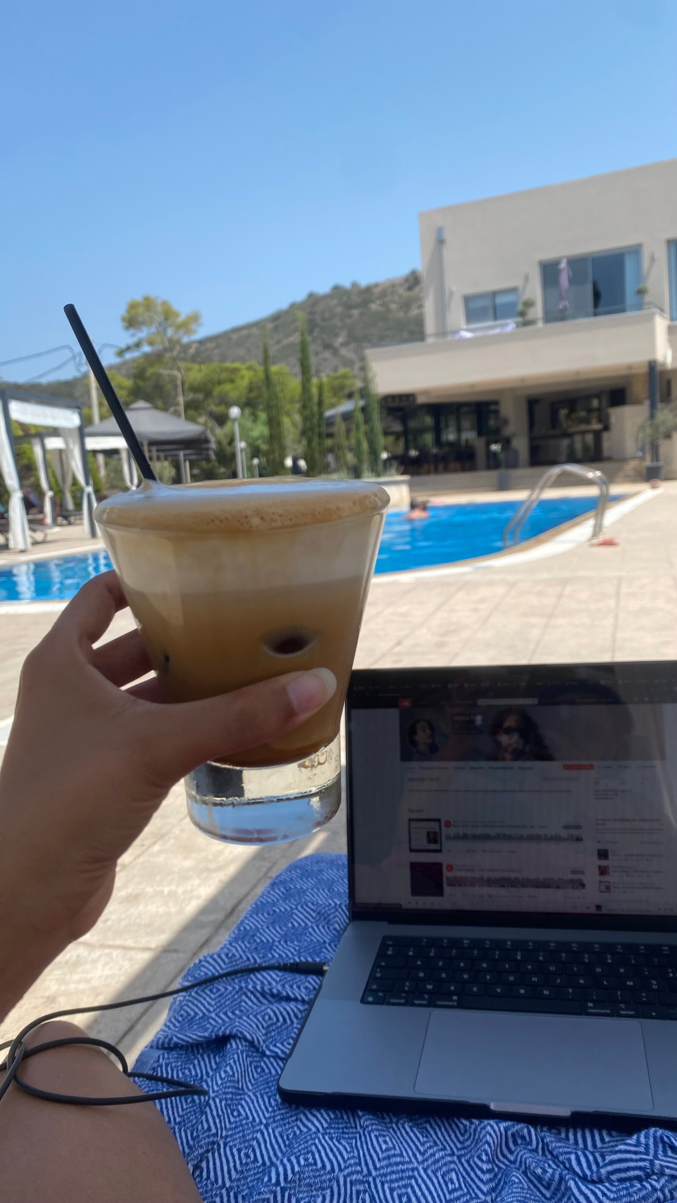 Verde al Mare Hotel-泳池