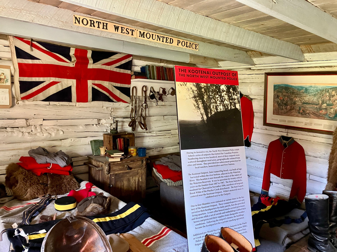 Kootenai Brown Pioneer Village-平雀溪镇必去景点