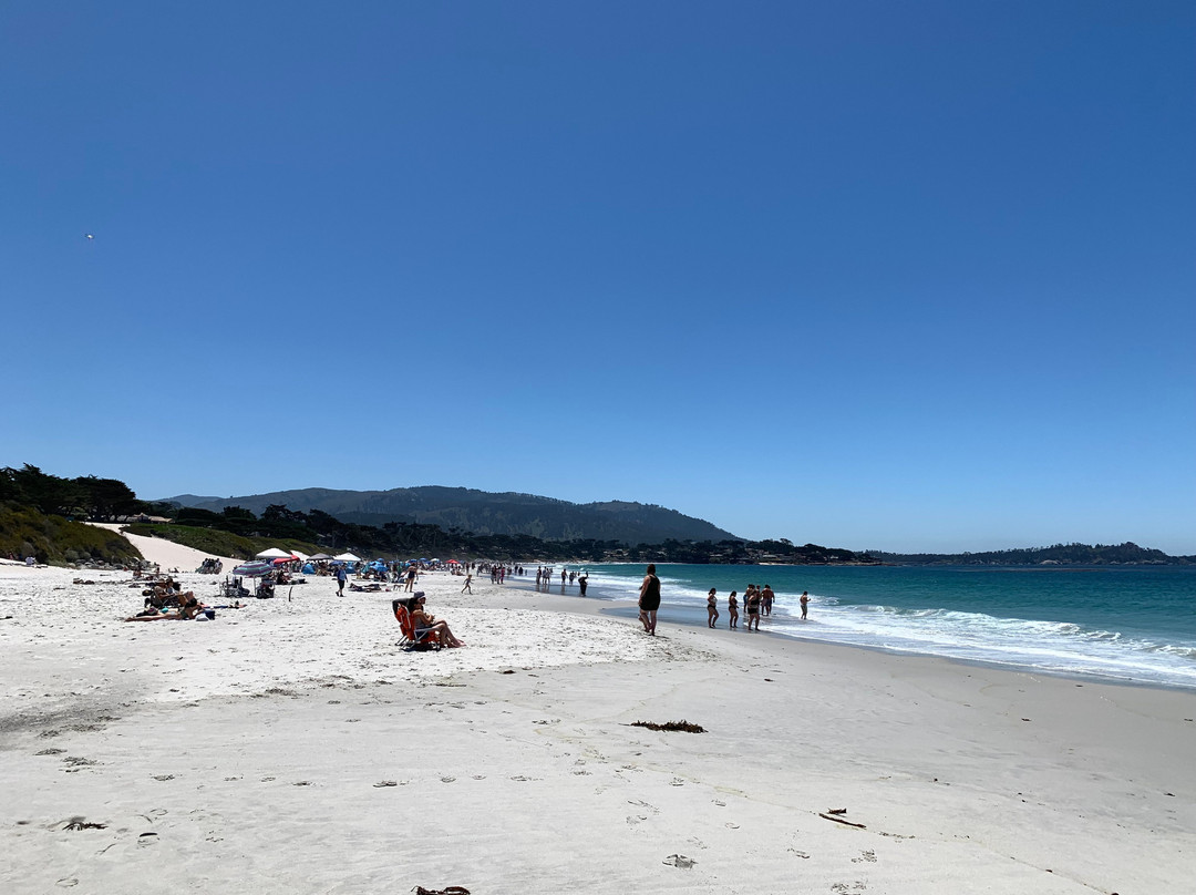 Carmel Beach-卡梅尔必去景点