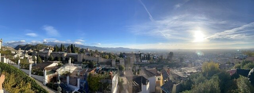 Mirador de San Cristobal-格拉纳达必去景点