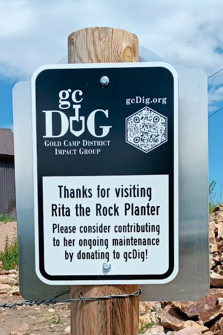 Rita the Rock Planter-Victor必去景点