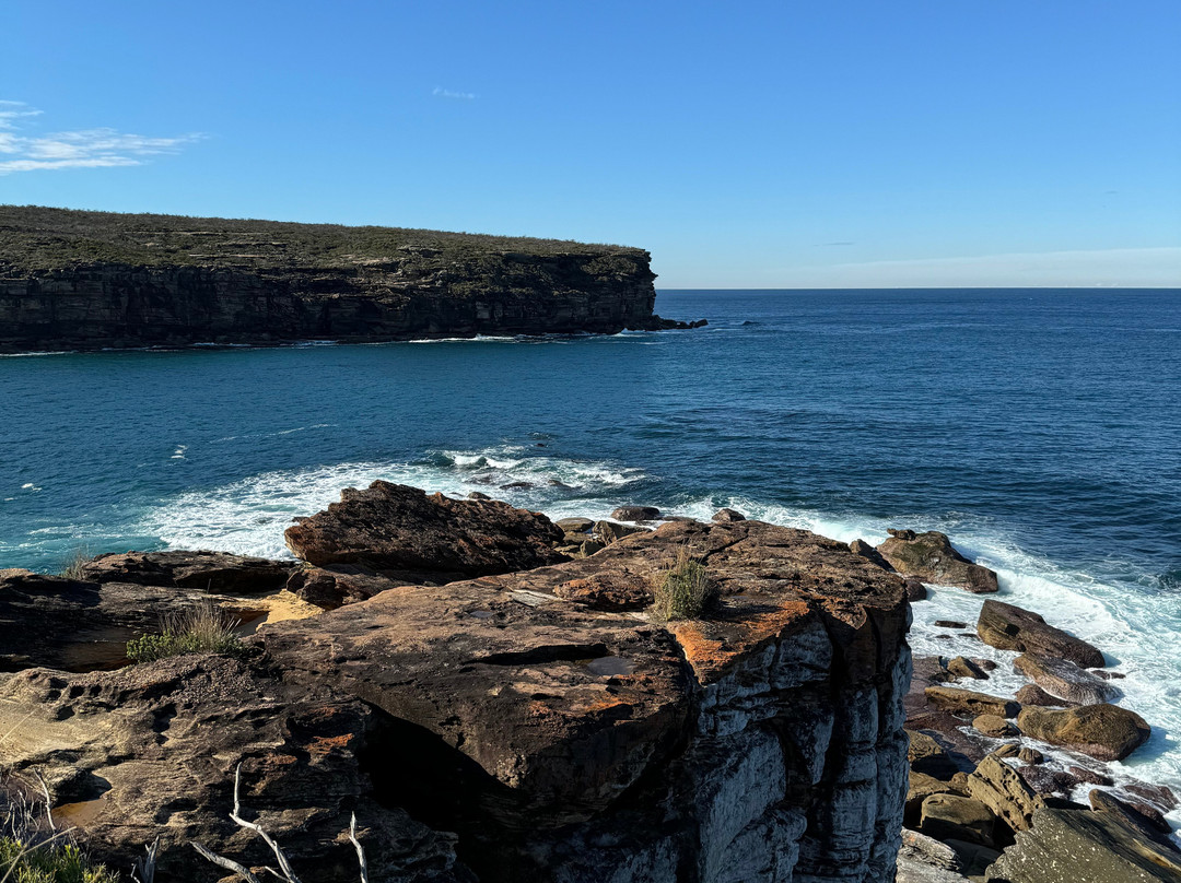 Wattamolla Beach-卧龙岗市必去景点