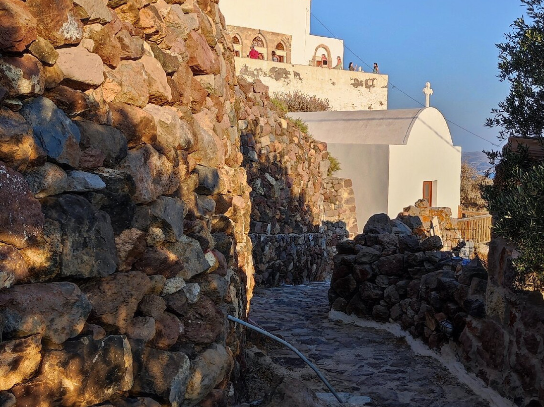 Venetian Castle of Milos-Plaka必去景点