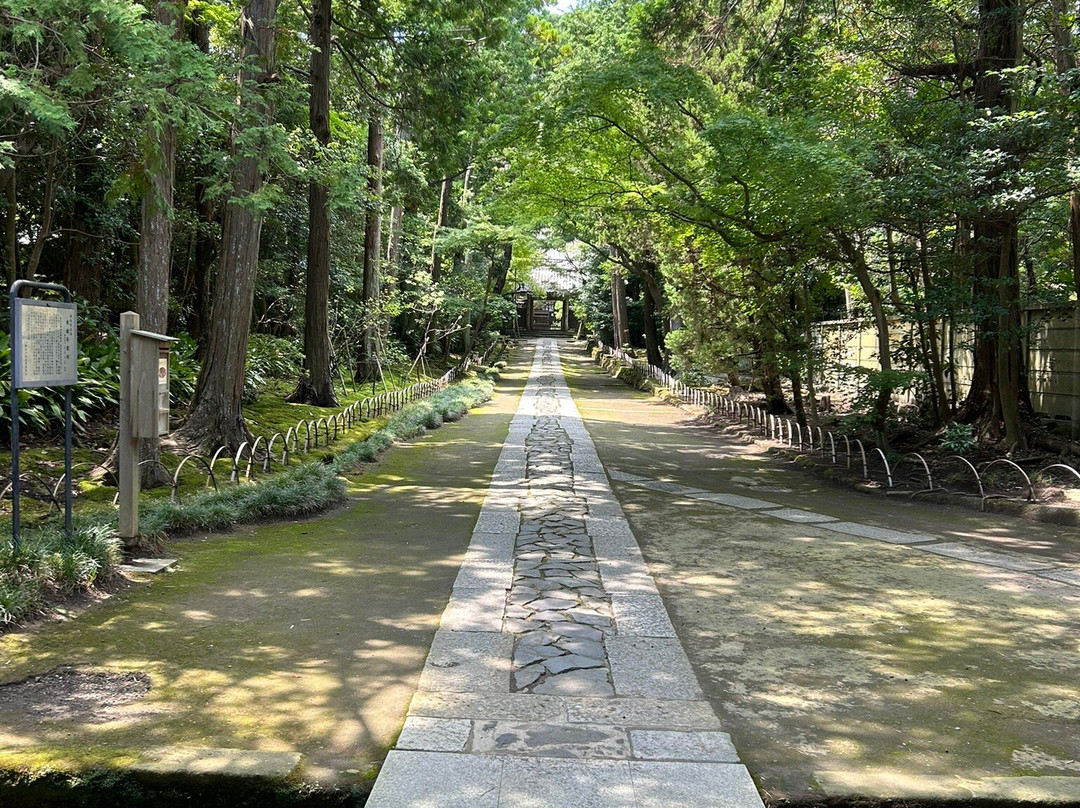 Jufukuji Temple-镰仓市必去景点