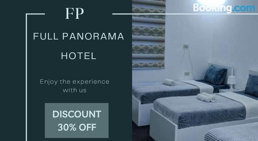 Full Panorama JERASH主图