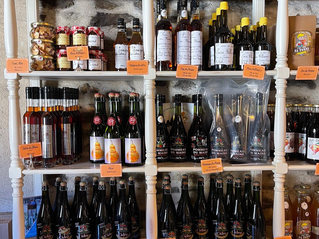 La Ferme Du Pressoir-Craon必去景点