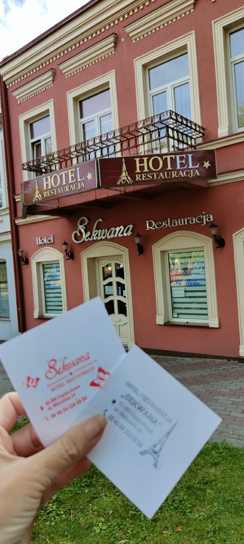 Hotel Sekwana-官方