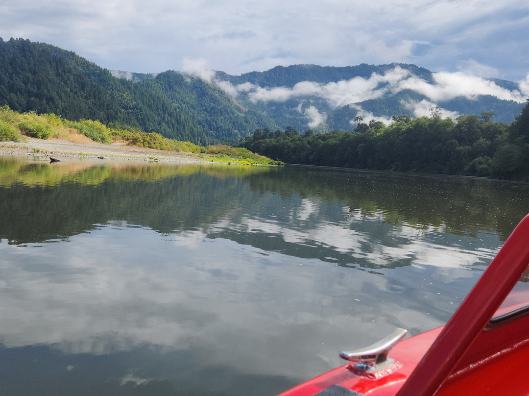 Klamath River Jet Boat Tours-克拉马斯必去景点