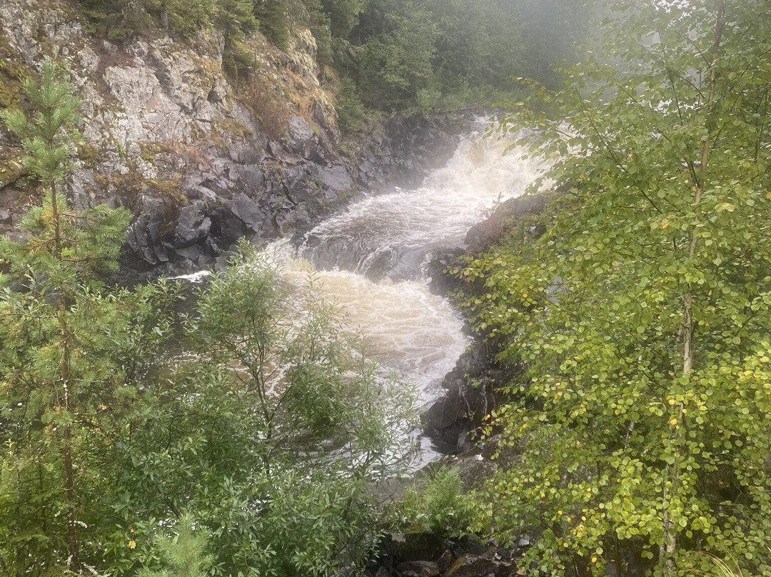 Kivach State Nature Reserve Kivach Waterfalls景点图片