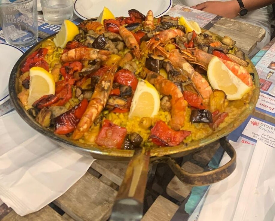 Gastronomia CREUZA DE' MA'