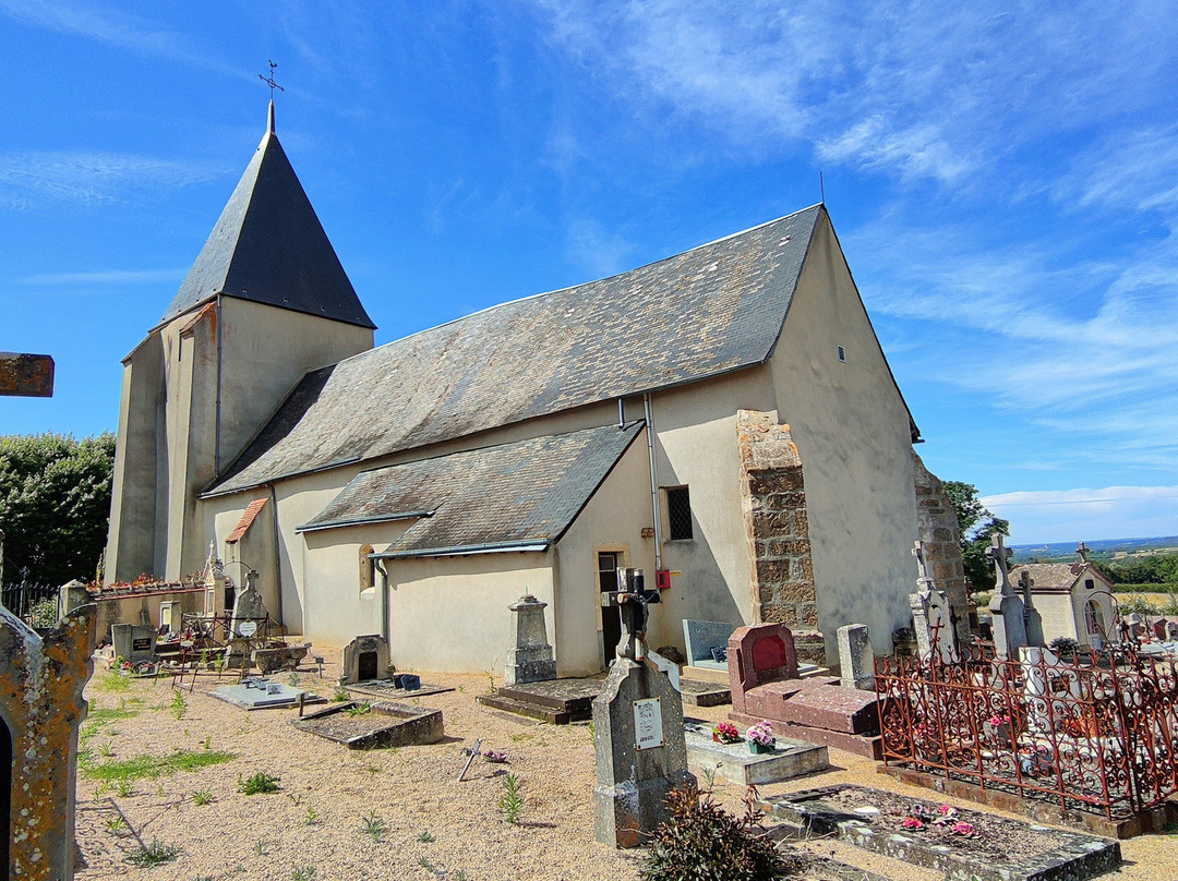 Église Saint Aignan-Bazaiges必去景点