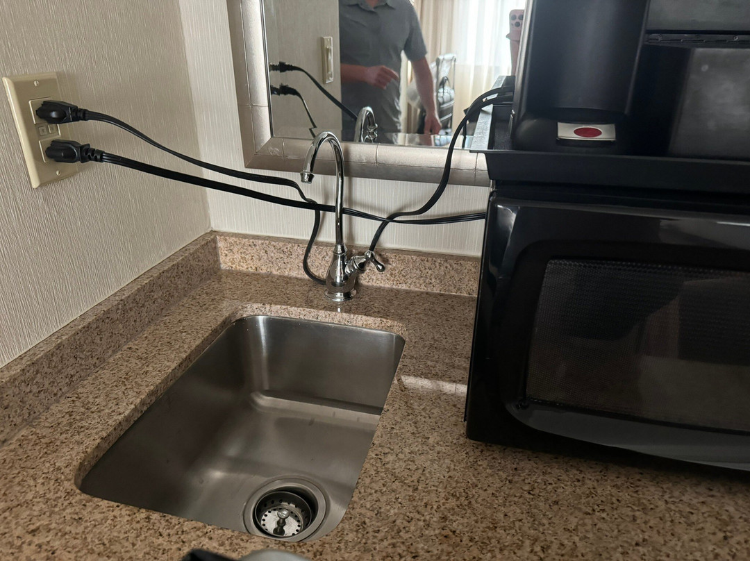 华盛顿杜勒斯万豪套房酒店主图