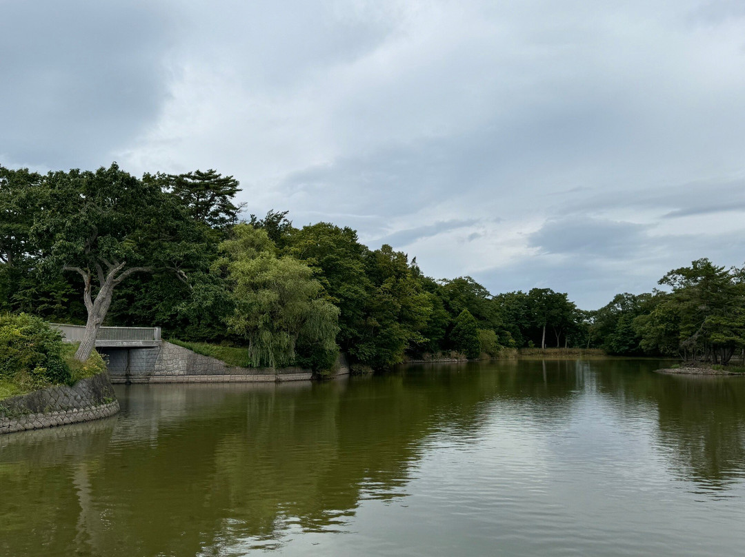 大沼公园人行道-七饭町必去景点