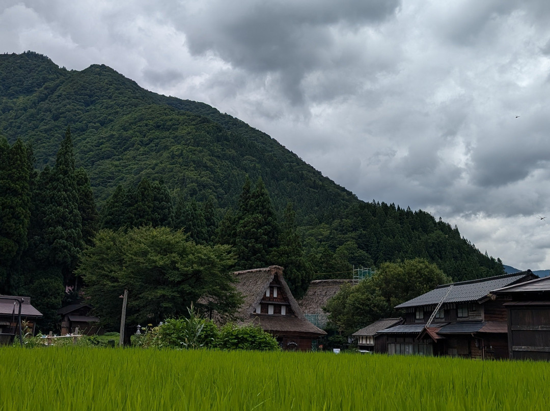 菅沼合掌屋-南砺市必去景点