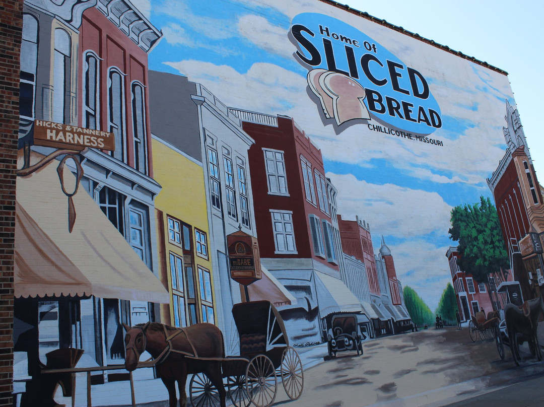 Sliced Bread Mural