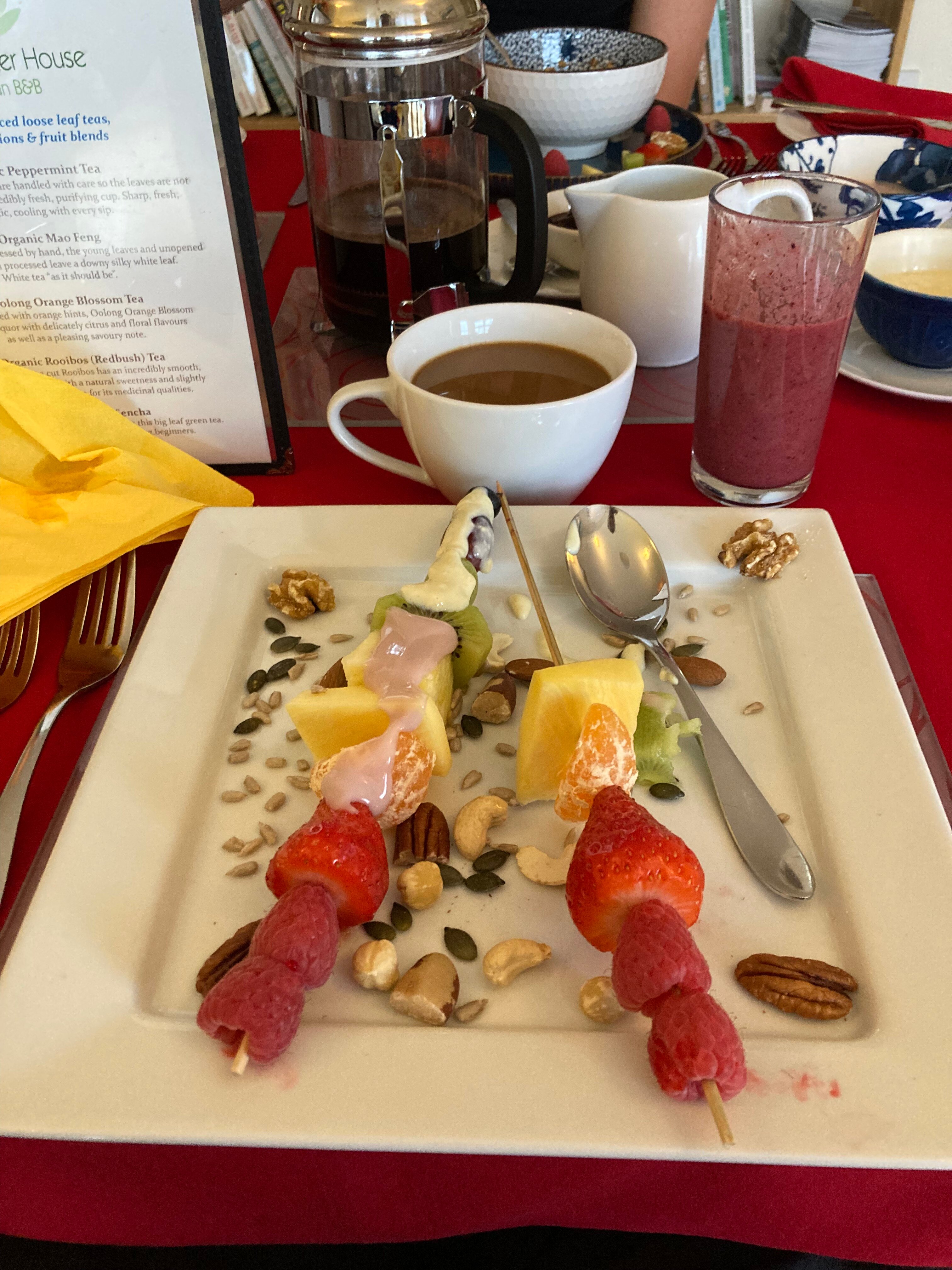 Stonewater House Vegan Bed And Breakfast-餐饮