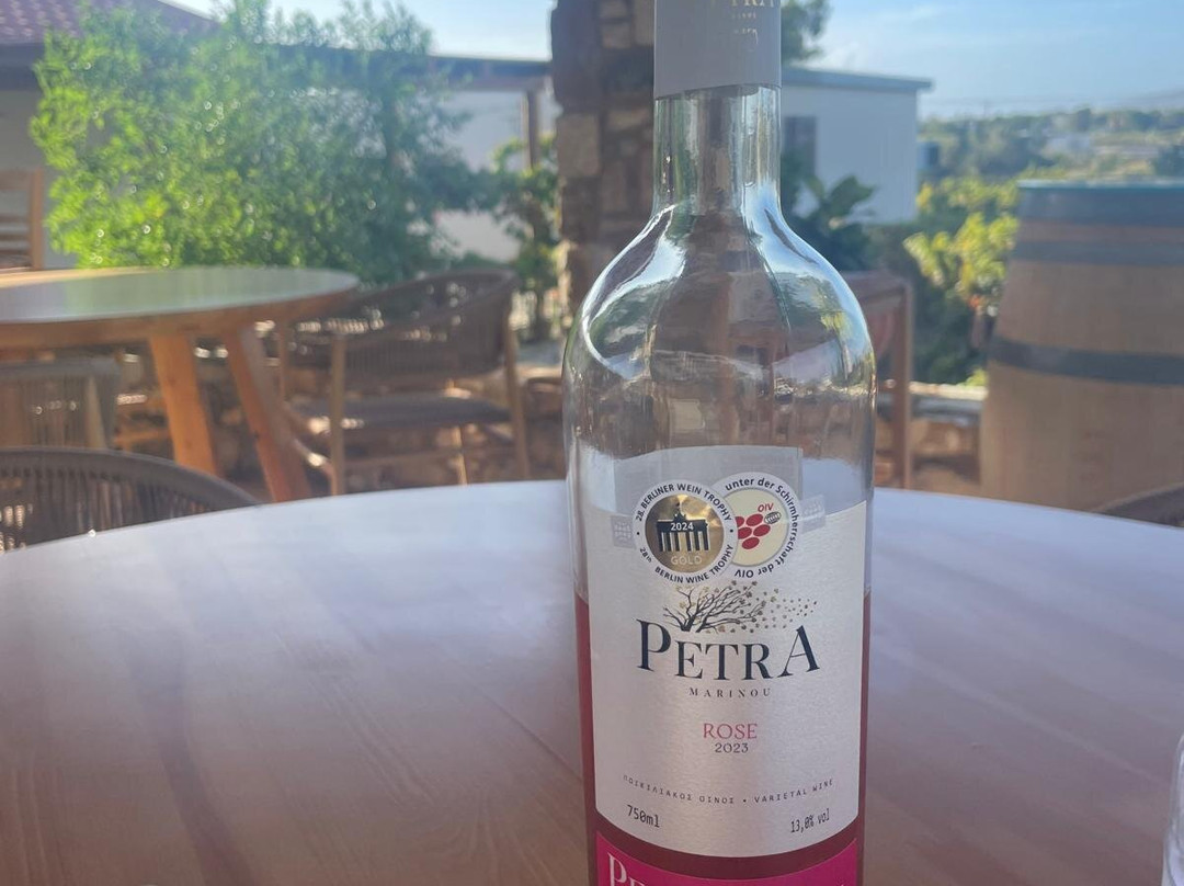 Petra Marinou Winery-Linopotis必去景点