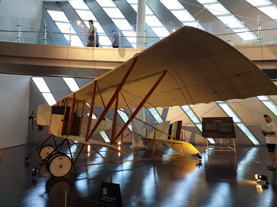 National Aviation Museum of Korea-首尔必去景点