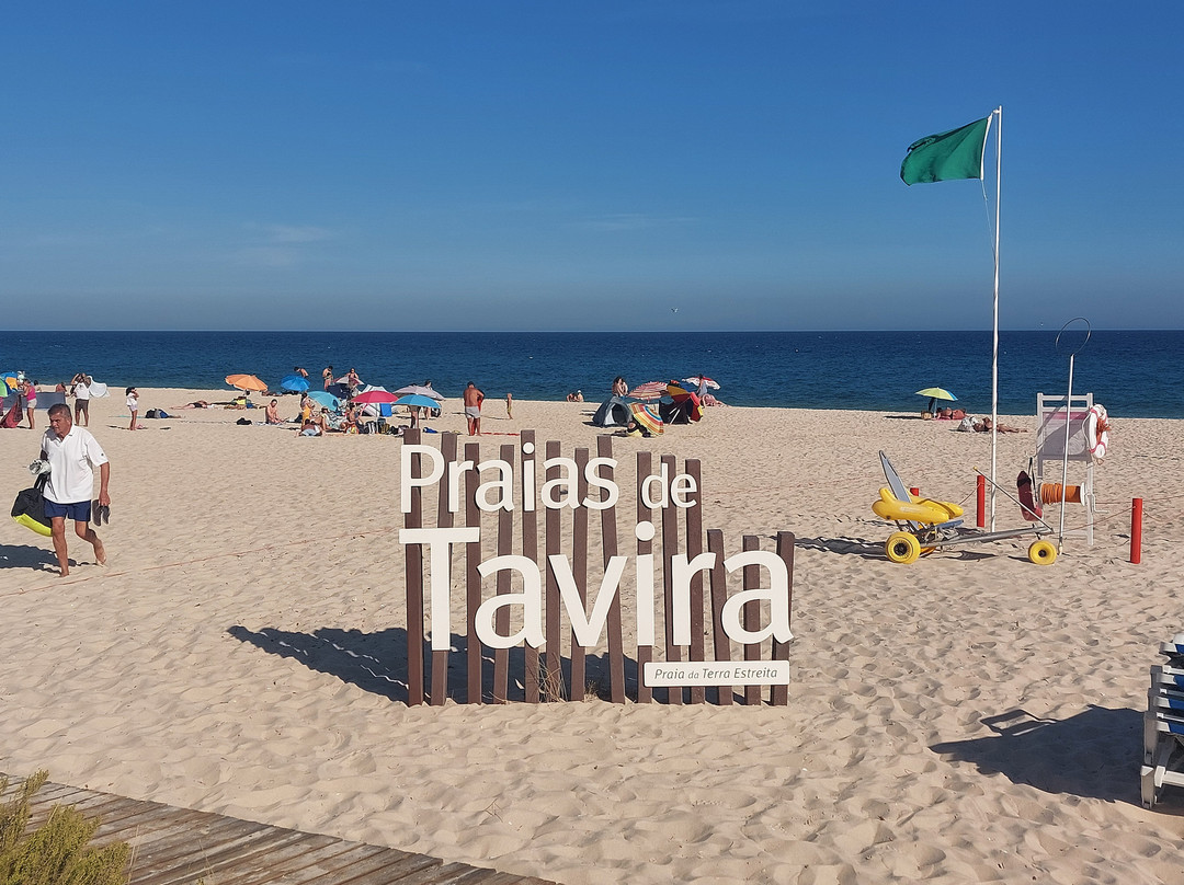 Praia da Terra Estreita景点图片