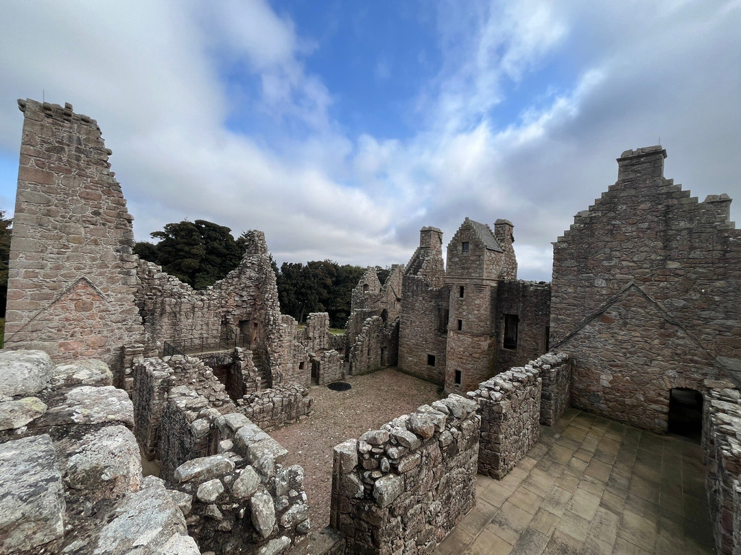 Tolquhon Castle-Ellon必去景点